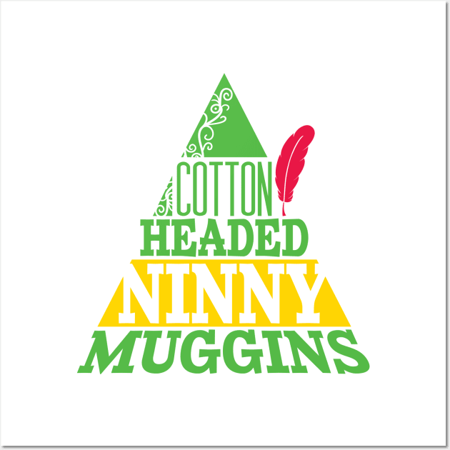 Cotton Headed Ninny Muggins Wall Art by SaltyCult